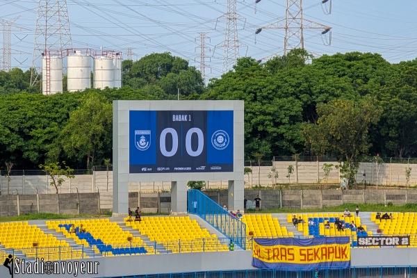 Stadion Gelora Joko Samudro - Kabupaten Gresik, Jawa Timur