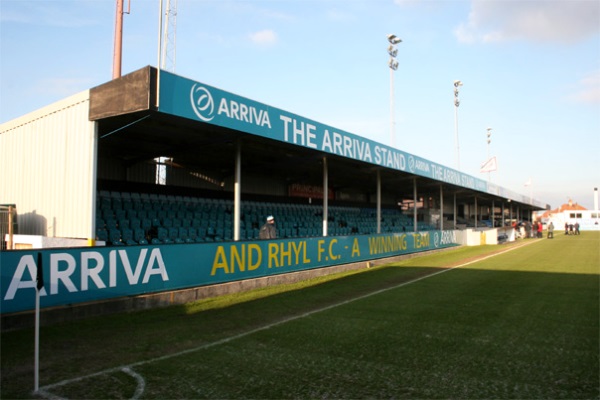 Corbett Sports Stadium - Y Rhyl (Rhyl), DEN