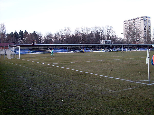 Stadion NŠC Stjepan Spajić - Zagreb