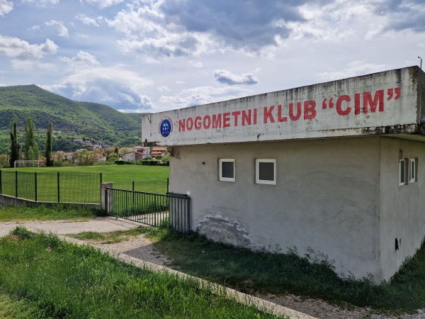Stadion NK Cim - Mostar