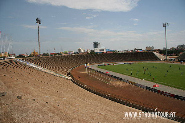 Phnom Penh National Olympic Stadium - Phnom Penh