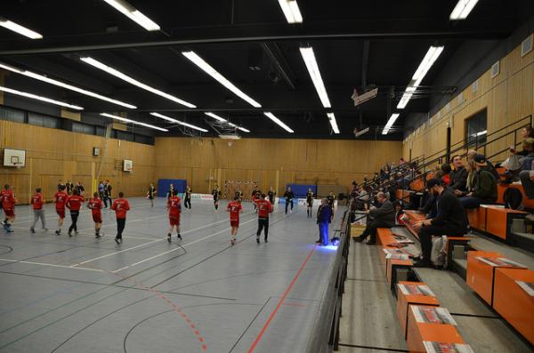 Sporthalle Heinrich-Böll-Gesamtschule - Köln-Chorweiler