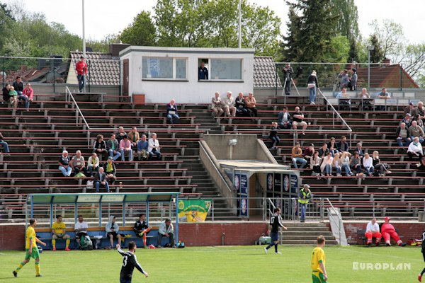 HWG-Stadion am Zoo - Halle/Saale