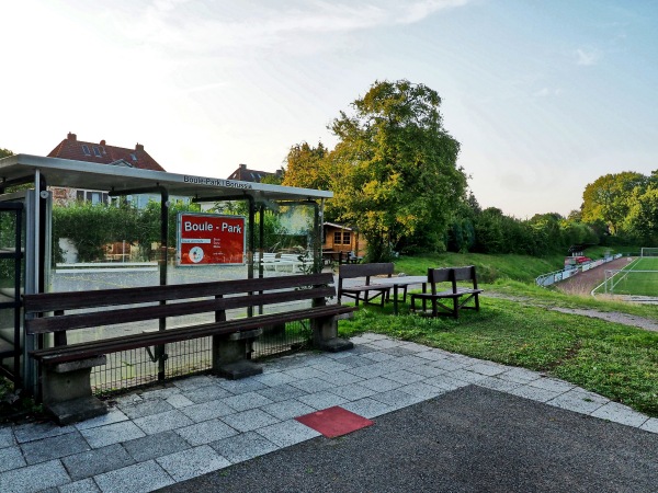 Borussen-Stadion an der Grevingstraße - Münster/Westfalen-Geist