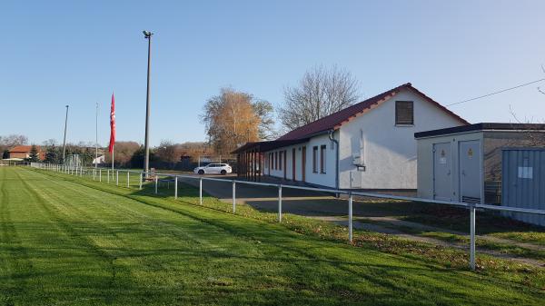 Sportplatz Wenigenlupnitz - Hörselbach-Hainich-Wenigenlupnitz