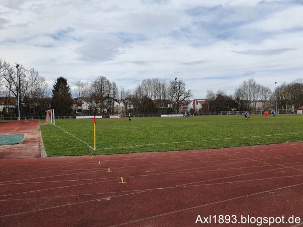 Stadion Schloßstraße - Neuhausen/Fildern