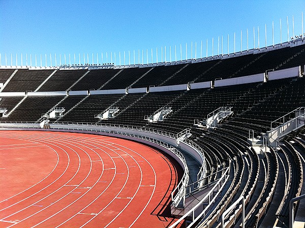 Helsingin Olympiastadion - Helsingfors (Helsinki)