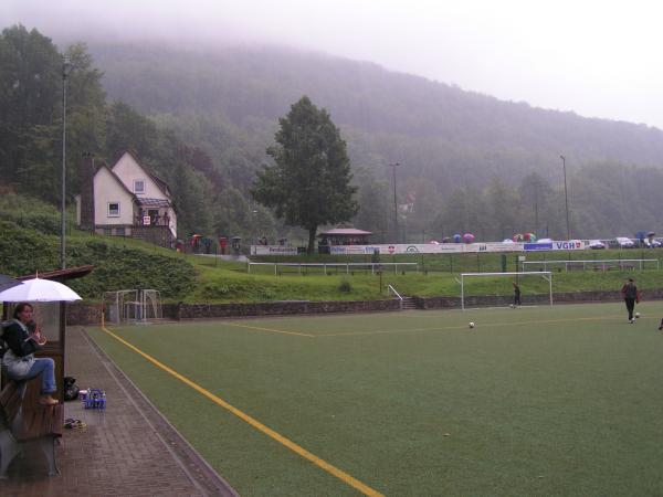 Glück-Auf-Kampfbahn im Sportpark Teufelstal - Bad Grund/Harz