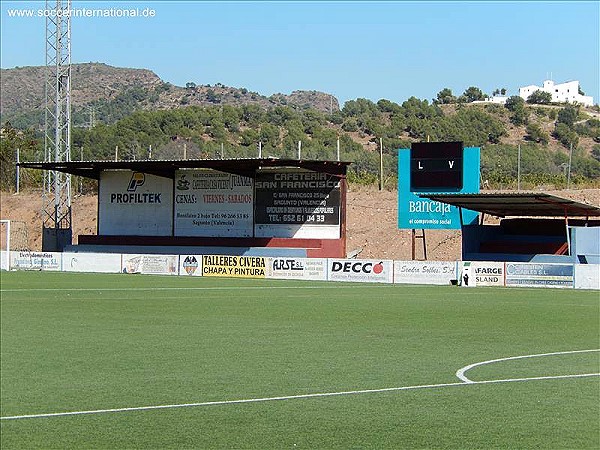 Estadio Nou Camp de Morvedre - Sagunto (Sagunt), VC