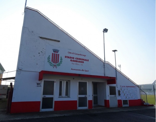 Stadio Comunale Gabbiano - Campodarsego