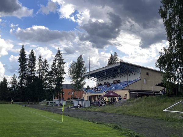 Stadion Rožmitál pod Třemšínem - Rožmitál pod Třemšínem