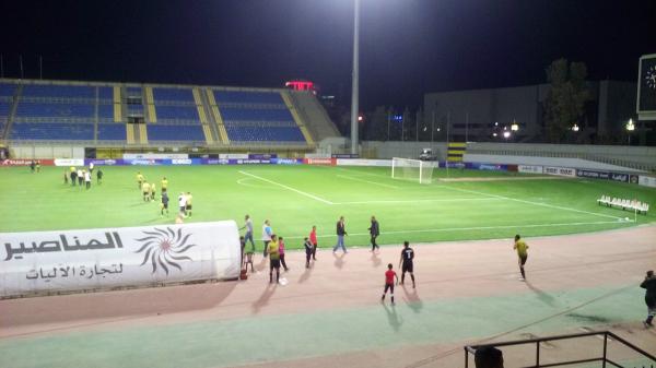 Al Hasan Stadium - Irbid