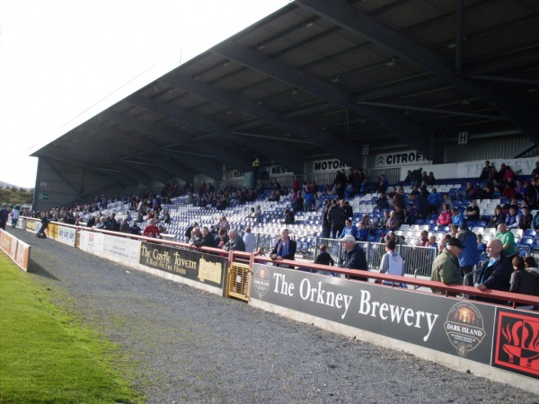 Tulloch Caledonian Stadium - Inverness, Highland