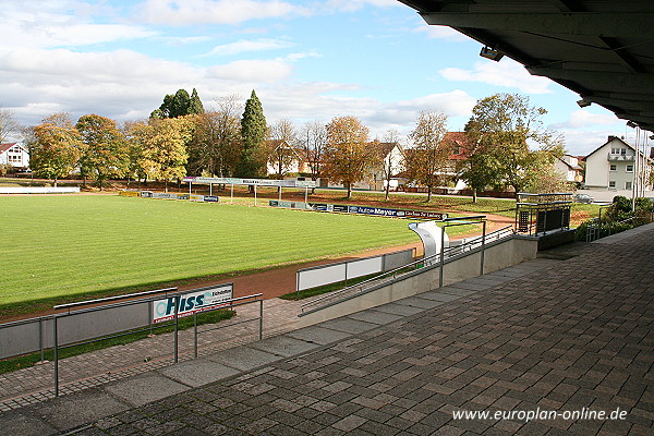 BFW-Stadion im Fehrenwert - Wyhl/Kaiserstuhl