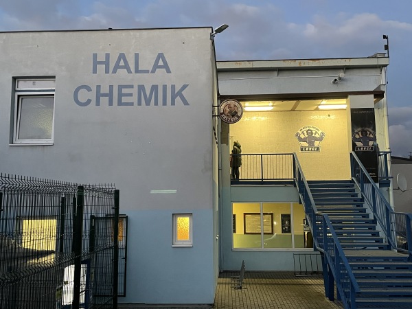 Hala Chemik - Lovosice