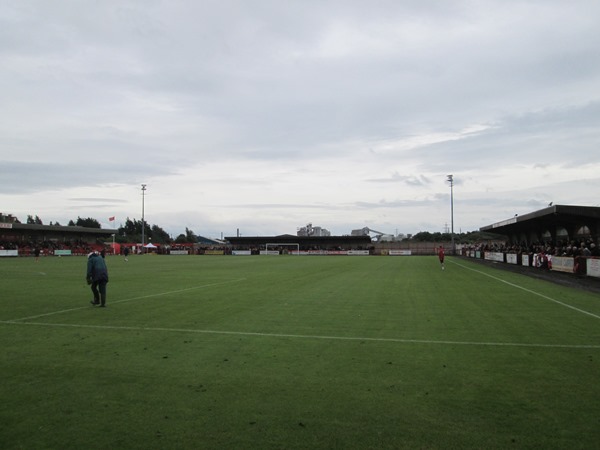 Wincham Park Stadium - Northwich, Cheshire