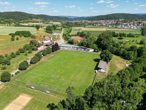 Sportanlage Mühlwasen - Rangendingen