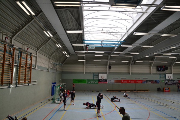 Karl-Heinz-Freiberger-Sporthalle - Meerane