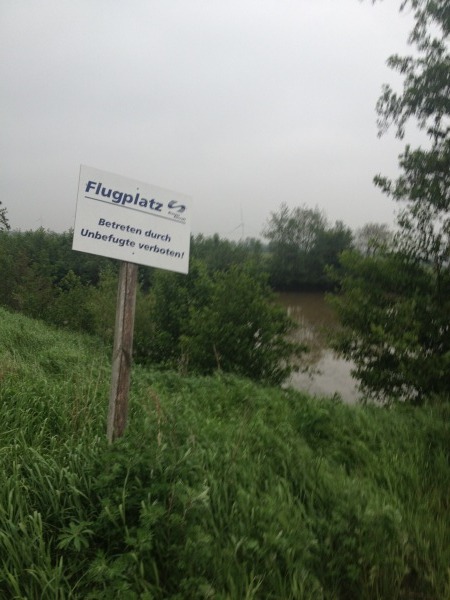 Sportplatz Bundespolizeirevier - Bredstedt