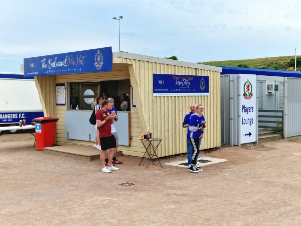 Balmoral Stadium - Aberdeen, Aberdeenshire