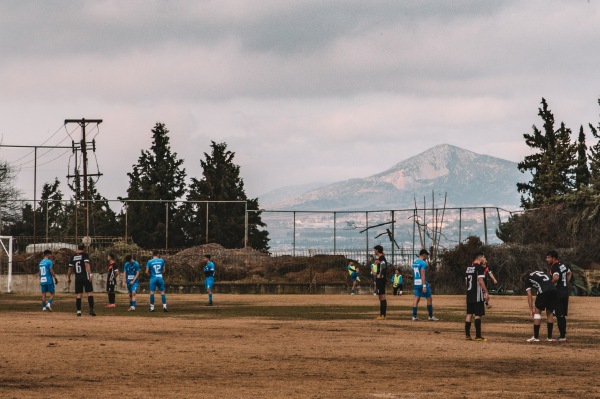 Palió stádio Sykeon - Pefka