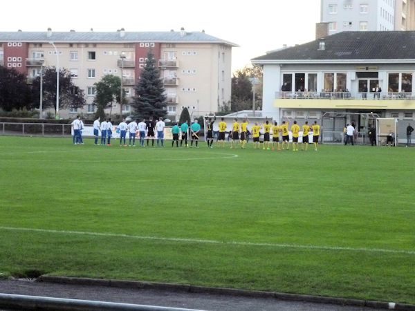 Stade Émile Stahl - Strasbourg