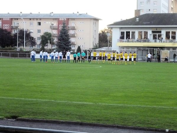 Stade Émile Stahl - Strasbourg