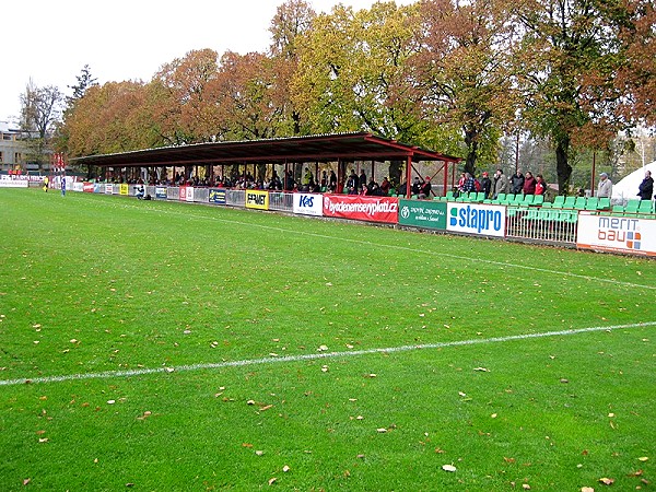 Stadion Pod Vinicí - Pardubice