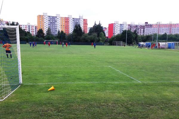 Fotbalové hřiště TJ Plzeň Košutka - Plzeň