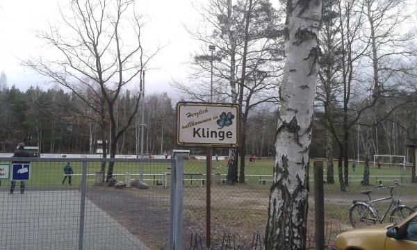 Sportplatz am Schlauch - Wiesengrund-Klinge