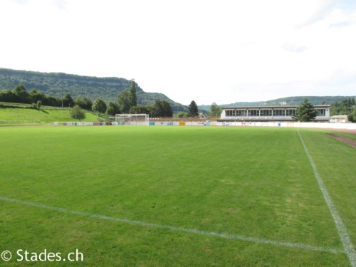 Stade André Brey - Ornans