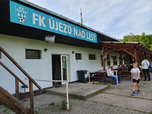 Hřiště FK Újezd nad Lesy - Praha