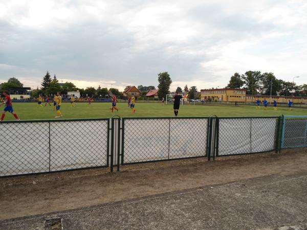 Stadion MOSiR w Bielsk Podlaskie - Bielsk Podlaski