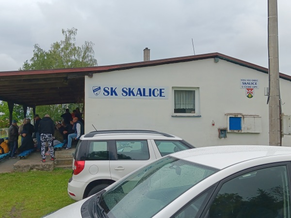 Fotbalové hřiště Skalice u České Lípy - Skalice u České Lípy