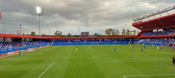 Estadi Johan Cruyff - Barcelona, CT