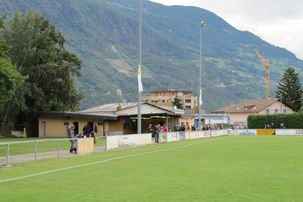 Stade des Fougères - Conthey