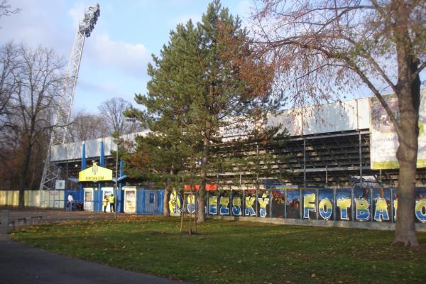 Stadion v Městských sadech - Opava