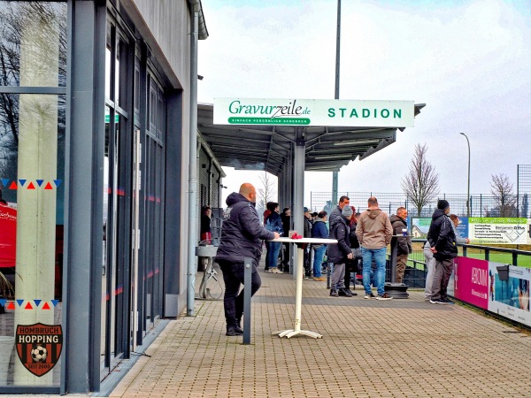 Gravurzeile.de STADION - Neukirchen-Vluyn