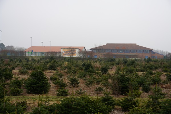 Sporthalle im Sportpark - Machern