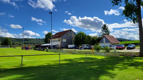Sportplatz Wettringen - Wettringen/Mittelfranken