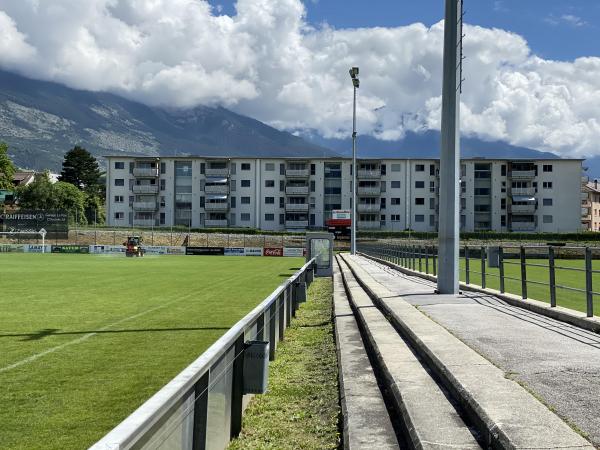 Stade des Condémines - Sierre