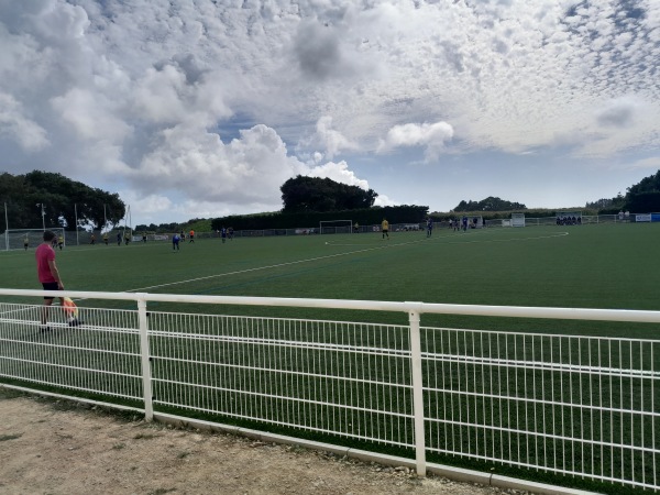 Stade Municipal de Pen ar Prat terrain synthétique - Plonéour-Lanvern