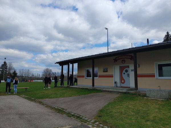 Sportplatz Bischofsreut - Haidmühle-Bischofsreut