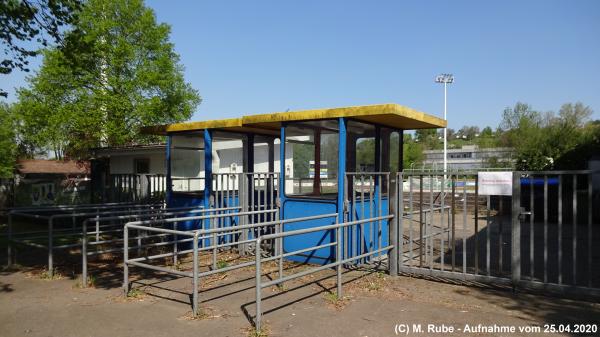 Stadion der Sportanlage Jesinger Allee - Kirchheim/Teck