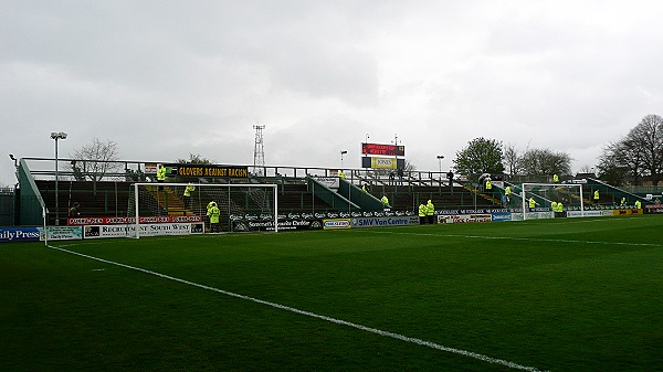 Huish Park - Yeovil, Somerset