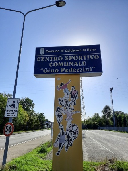 Centro Sportivo Comunale Gino Pederzini - Calderara di Reno