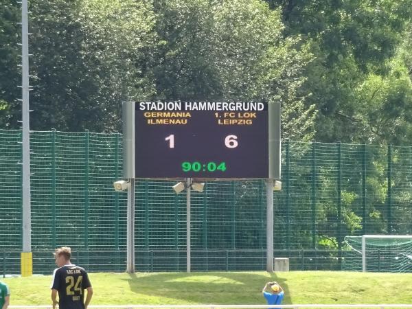 Stadion im Hammergrund - Ilmenau