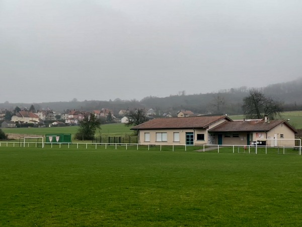 Stade de la Poudrière - Veckring