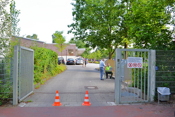 Sportplatz Baererstraße - Hamburg-Harburg