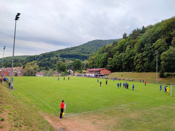 Waldstadion Semmerstal - Annweiler/Trifels-Gräfenhausen